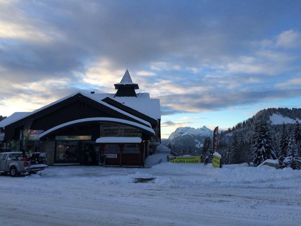 Le Praz De Lys - Tmb Lejlighed Taninges Eksteriør billede